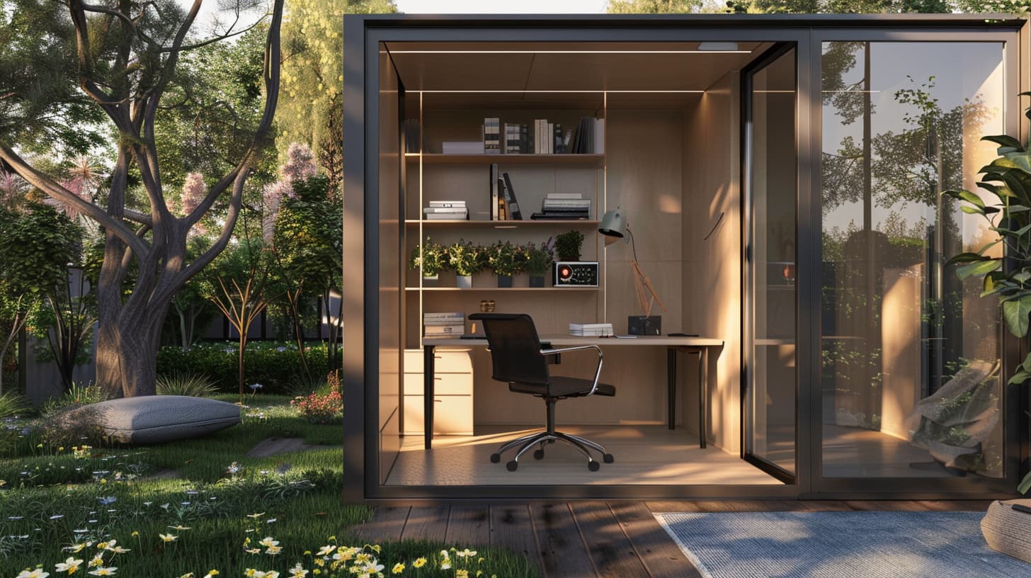 Cabizen bespoke garden cabin exterior photo 3