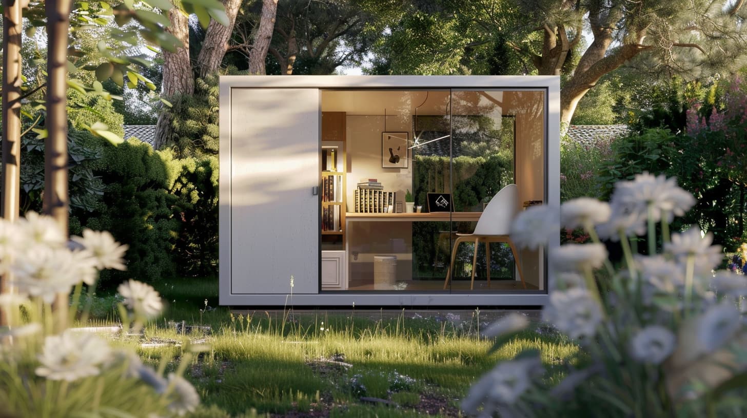 Cabizen bespoke garden cabin exterior photo 4